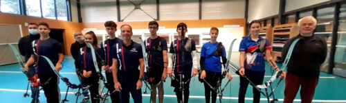 Visite du pôle Espoir de Nantes