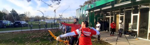 Stage préparatoire équipe de France handisport CREPS Bordeaux