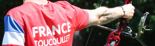 Archer Handisport – Guillaume TOUCOULLET