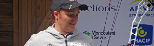 Archer Handisport – Julie CHUPIN