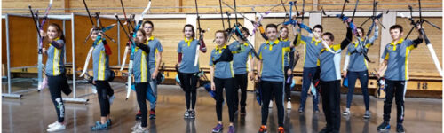 Les sections sportives des archers Riomois