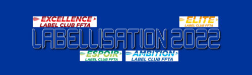 Liste des clubs Nouvelle-Aquitaine labellisés