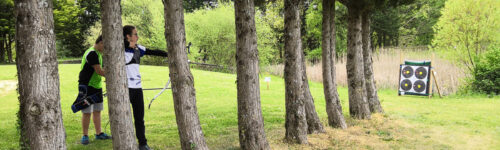 Stage de découverte parcours Arsac (33)