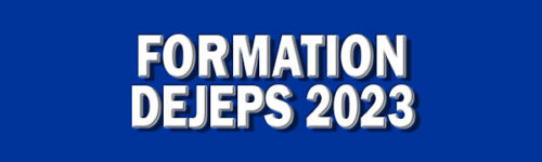 Formation DEJEPS 2023