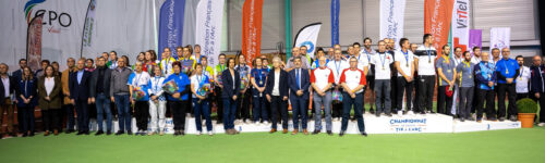 Championnat de France salle adultes