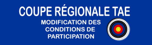 Coupe régionale TAE