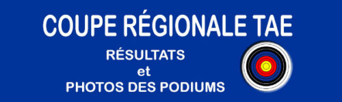 Coupe Régionale TAE Internationale & Nationale