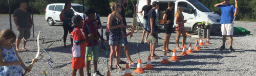 Passer un CQP animateur tir à l’arc