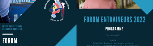 Forum des entraineurs 2022