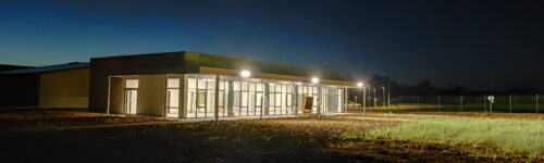 Le stade de tir à l’arc Philippe BARRAULT