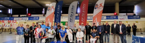 Championnat de France para-tir à l’arc à 18m