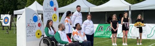 Para-tir à l’arc – Europe Cup