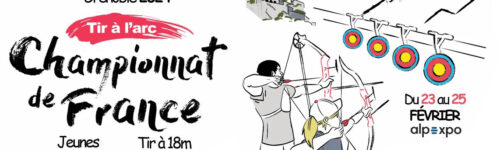 CF tir à 18m jeunes – Grenoble (38)