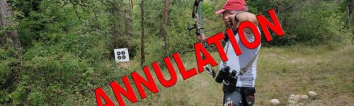 Annulation CR campagne de Limoges-Couzeix