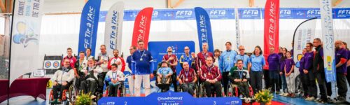 Championnat de France para tir à l’arc tir 18m