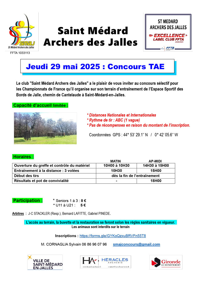 St Médard en Jalles (33)