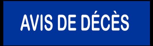 Décès de Bernard CASSOU-RIBEHART