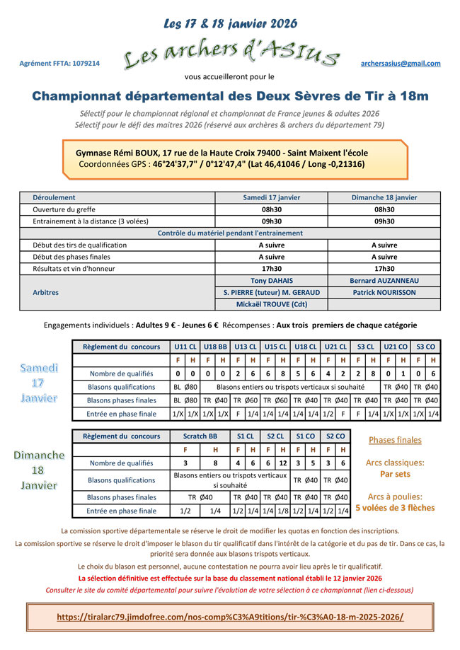 St Maixent l'Ecole (79)