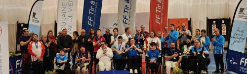 Championnat de France tir 18m Para tir à l’arc