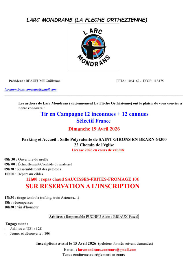 St Girons en Béarn (64)