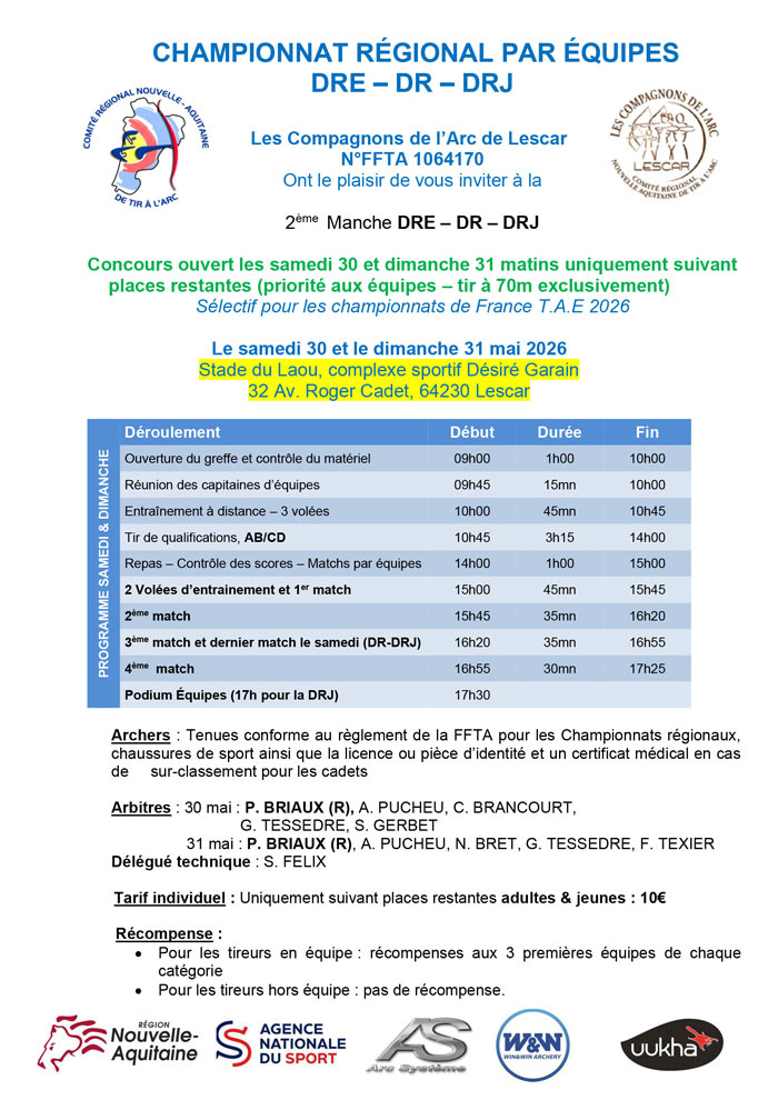 Lescar (64)