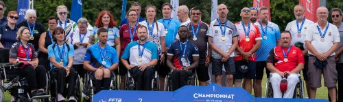 CHAMPIONNAT DE FRANCE PARA-TIR A L’ARC TAE
