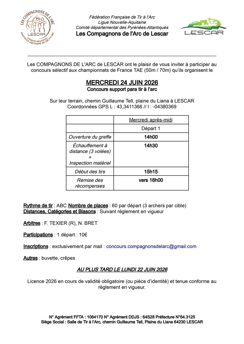 Lescar (64)