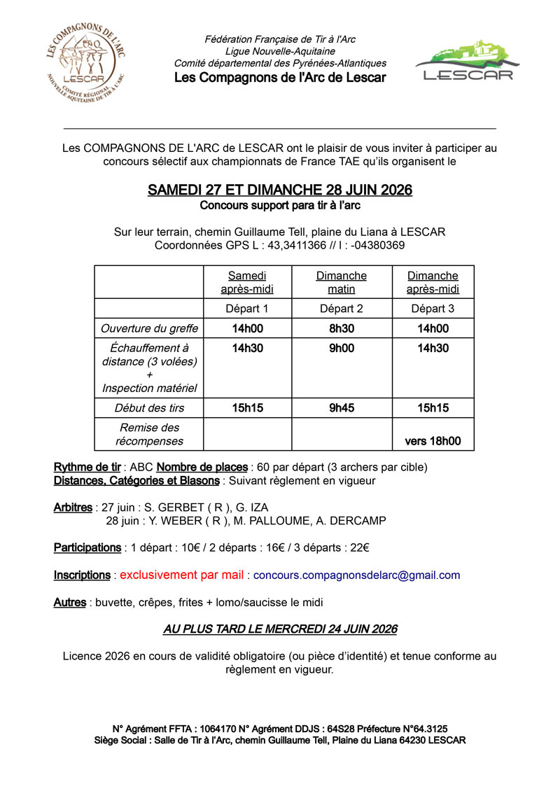 Lescar (64)
