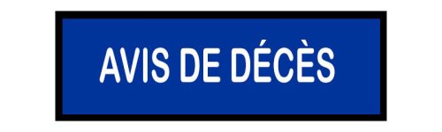 Décès de Serge LOUBAT